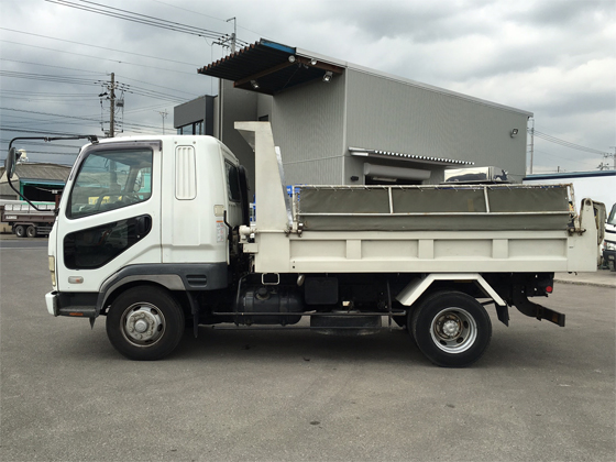 mitsubishi fuso fighter specifications