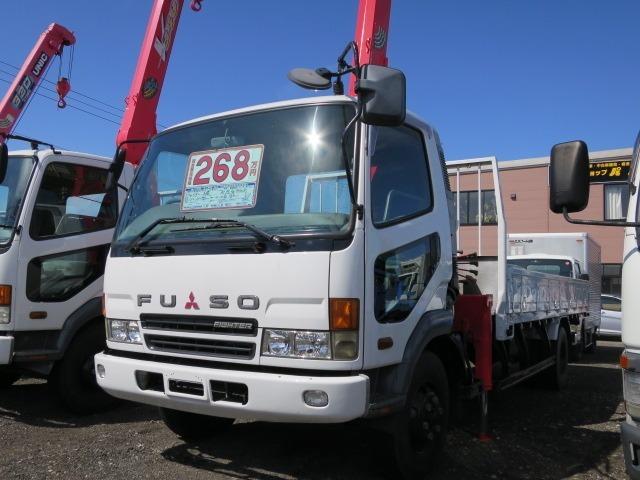 mitsubishi fuso fighter specifications